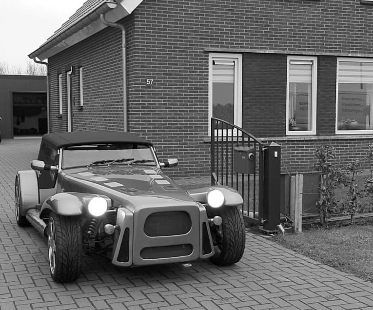 Windsculptuur in atelier