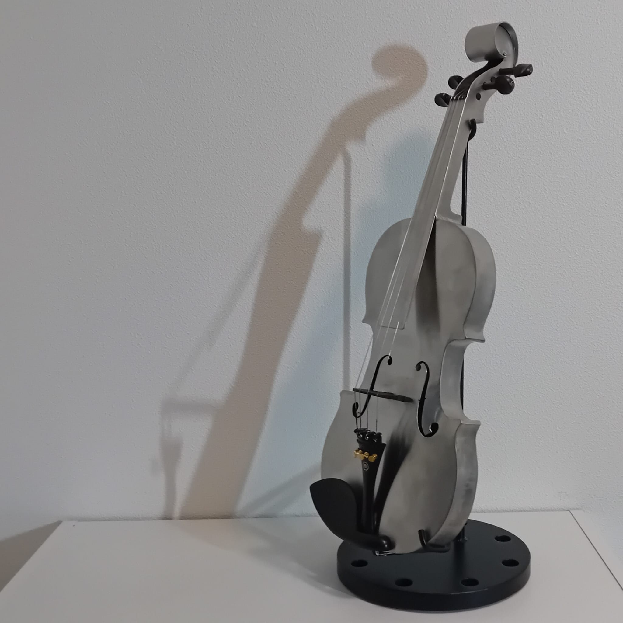 Windsculptuur in atelier